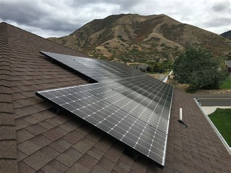 Utah Solar Power Installation 